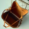 Louis Vuitton NeoNoe MM Bucket Bag Damier Ebene Canvas Safran Yellow For Women, Women's Handbags, Shoulder And Crossbody Bags 10.2in/26cm LV N40213 - Image 7