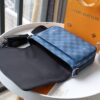 Louis Vuitton Studio Messenger Damier Graphite Blue For Men, Men's Bags, Shoulder And Crossbody Bags 9.3in/25.3cm LV N50026 - Image 7