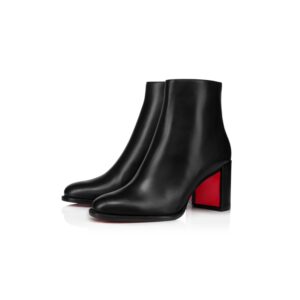 Christian Louboutin Adoxa Boots Black For Women 70mm - 1220542BK01
