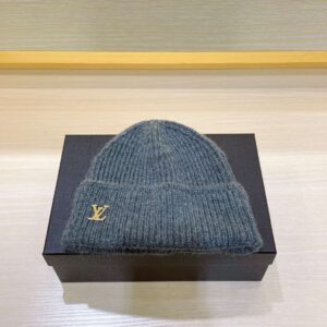 Alternative view of Louis Vuitton Ahead Beanie Blue For Women