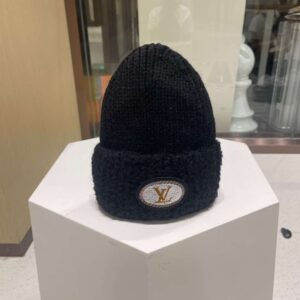 Alternative view of Louis Vuitton Ahead Beanie Black For Women