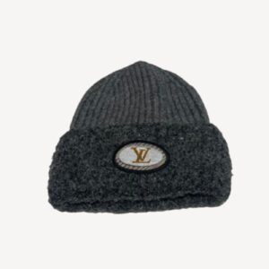 Louis Vuitton Ahead Beanie Grey For Women