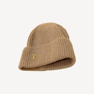 Louis Vuitton Ahead Beanie Brown For Women
