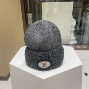 Alternative view of Louis Vuitton Ahead Beanie Grey For Women