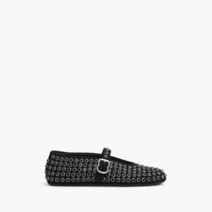 Alternative view of Alaia Stass Ballet Flats Black For Women -  AA3A029CK234 - 999