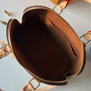 Alternative view of Louis Vuitton Alma PM Top Handle Bag 12.6in/ 32cm Brown Gold Hardware For Women M53151