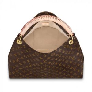 Alternative view of Louis Vuitton Artsy GM Tote Bag 18.5in/ 47cm Brown Gold Hardware For Women M40259