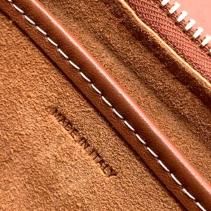 Alternative view of Celine Ava Triomphe Soft Bag Brown For Women 24.5cm / 10in 114493DGQ.04LU
