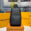 Louis Vuitton Avenue Sling Bag Damier Graphite Canvas For Men, Men's Bags, Shoulder And Crossbody Bags 12.2in/31cm LV N41719 - Image 3