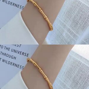 Alternative view of Gucci Bamboo Bracelet Gold For Women