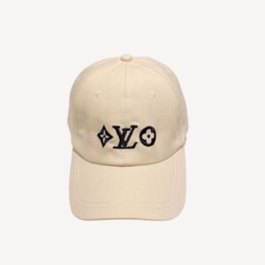 Louis Vuitton Baseball Cap Cream For Men