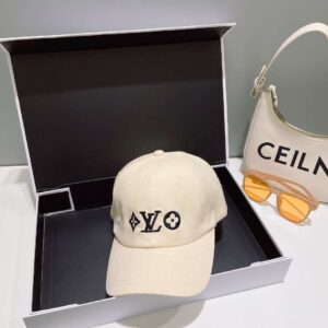 Alternative view of Louis Vuitton Baseball Cap Cream For Men