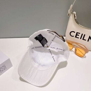 Alternative view of Louis Vuitton Baseball Cap White For Men