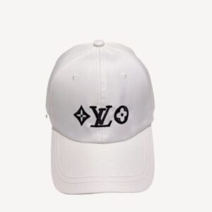 Louis Vuitton Baseball Cap White For Men