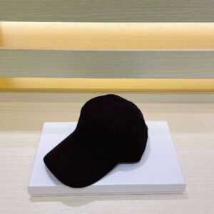 Alternative view of Louis Vuitton Baseball Cap Black For Men