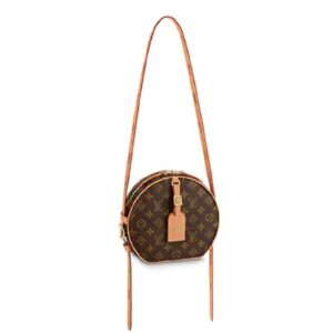 Louis Vuitton Boite Chapeau Souple MM Brown For Women 8.8in/22.5cm M45647