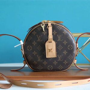 Alternative view of Louis Vuitton Boite Chapeau Souple MM Brown For Women 8.8in/22.5cm M45647