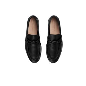 Bottega Veneta Astaire Loafer Black For Men - 796445V4R301000