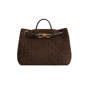 Bottega Veneta Andiamo Medium Top Handle Bag 12.6in/ 32cm Fondant Gold Hardware For Women 766016V1QE62272
