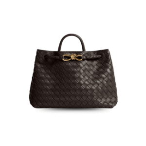 Bottega Veneta Andiamo Medium Top Handle Bag 12.6in/ 32cm Fondant Gold Hardware For Women 766016VCPP12272