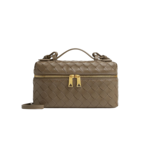 Bottega Veneta Bang Bang Vanity Case 9.1in/ 23cm Pinecone Gold Hardware For Women 789109V3IV12355