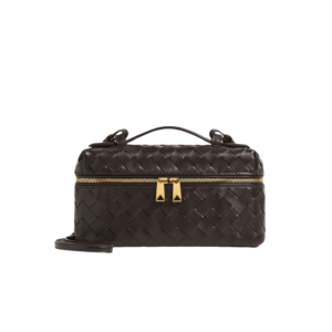 Bottega Veneta Bang Bang Vanity Case 9.1in/ 23cm Fondant Gold Hardware For Women 789109V3IV12132