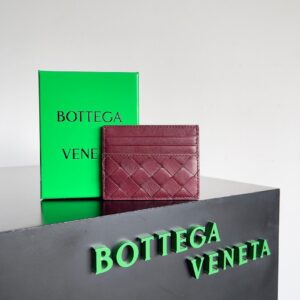 Alternative view of Bottega Veneta Credit Card Case Barolo For Women 10.5cm/4.1in 796324VCPP32247
