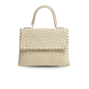 Bottega Veneta Patti Top Handle Bag 10.2in/ 26cm String Gold Hardware For Women 776783V3RG19277