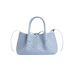 Bottega Veneta Pinacoteca Small Tote Bag 9.4in/ 24cm Lunar Gold Hardware For Women 819004V5AG11456