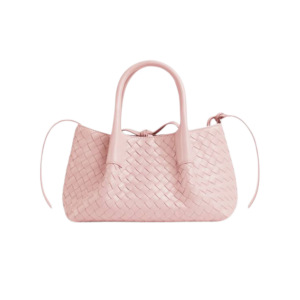 Bottega Veneta Pinacoteca Small Tote Bag 9.4in/ 24cm Rose Gold Hardware For Women 819004V5AG16873