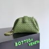 Bottega Veneta Lauren 1980 Small Crossbody Bag 10.6in/ 27cm Matcha Gold Hardware For Women - Image 3
