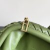 Bottega Veneta Lauren 1980 Small Crossbody Bag 10.6in/ 27cm Matcha Gold Hardware For Women - Image 7
