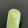 Bottega Veneta Lauren 1980 Small Crossbody Bag 10.6in/ 27cm Matcha Gold Hardware For Women - Image 8