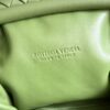 Bottega Veneta Lauren 1980 Small Crossbody Bag 10.6in/ 27cm Matcha Gold Hardware For Women - Image 9