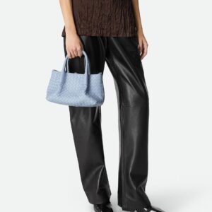 Alternative view of Bottega Veneta Pinacoteca Small Tote Bag 9.4in/ 24cm Lunar Gold Hardware For Women 819004V5AG11456