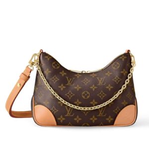 Louis Vuitton Boulogne PM Bag Brown For Women 10.2in/ 26cm M45832