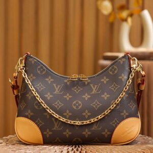 Alternative view of Louis Vuitton Boulogne PM Bag Brown For Women 10.2in/ 26cm M45832