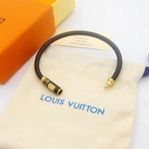 Alternative view of Louis Vuitton Rope Bracelet Black For Men