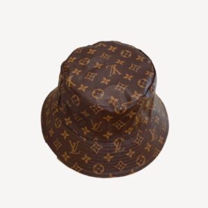 Louis Vuitton Monogram Bucket Hat Brown For Women
