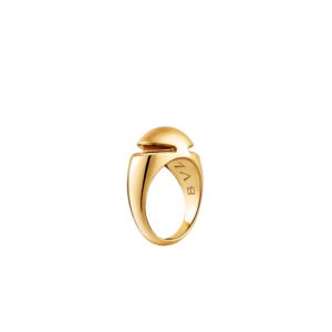 Bvlgari Cabochon Ring Gold Hardware For Women 361229