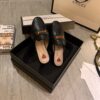 Gucci Women's Princetown Slipper Black For Women GG 629084 CQXM0 1060 - Image 4