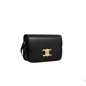 Alternative view of Celine Classique Triomphe Bag Black For Women 9 Inches / 22 Cm - 187363BF4.38NO