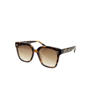 Celine Cat Eye Sunglasses Brown For Women