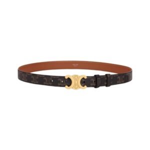 Celine Medium Triomphe Belt For Women- 45AK92ACO.04LU