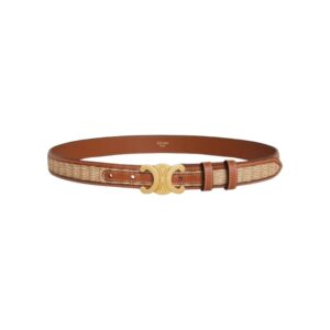 Celine Medium Triomphe Belt For Women- 45AZL2AIT.04LU