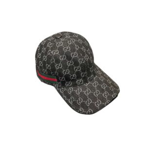 Gucci Baseball Hat Dark Grey For Women