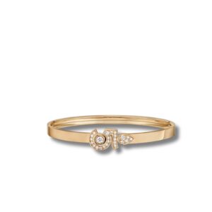 Chanel Eternal N°5 Bracelet Beige Gold For Women J12812