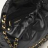 Chanel 22 Small Shoulder Bag 14.4in/ 37cm Black Gold Hardware For Women AS3260 B08037 94305 - Image 5