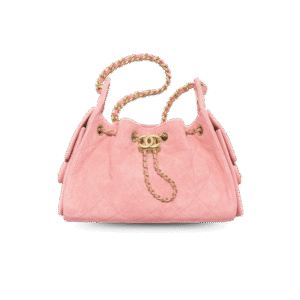 Chanel 25 Mini Shoulder Bag 8.7in/ 22cm Pink Gold Hardware For Women‎ AS5631 B18799 U5336