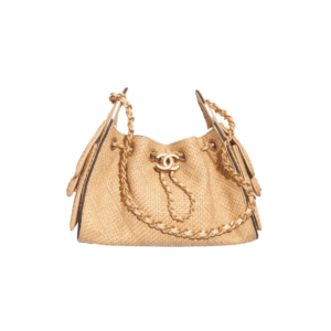 Chanel 25 Mini Shoulder Bag 8.7in/ 22cm Beige Gold Hardware For Women AS5631-B23519-U7618